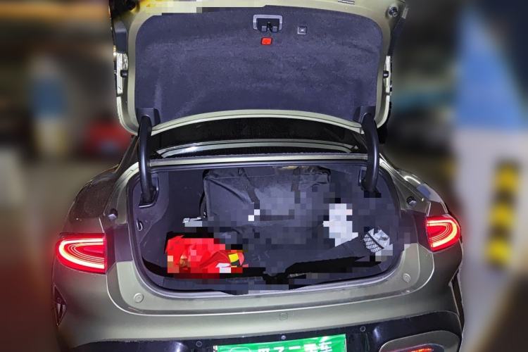 Used Xiaomi Auto SU7 2024 Rear-Drive Standard Founder Edition Trunk