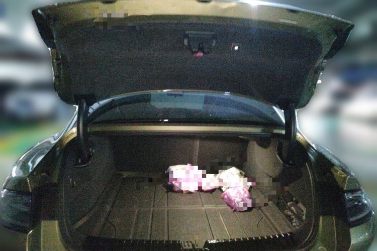 Used Xiaomi Auto SU7 2024 Rear-Drive Long-Range Intelligent Driving Version Trunk