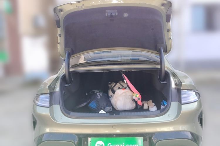 Used Xiaomi Auto SU7 2024 Rear-Drive Ultra-Long Range Advanced Pro-Level Intelligent Driving Version Trunk