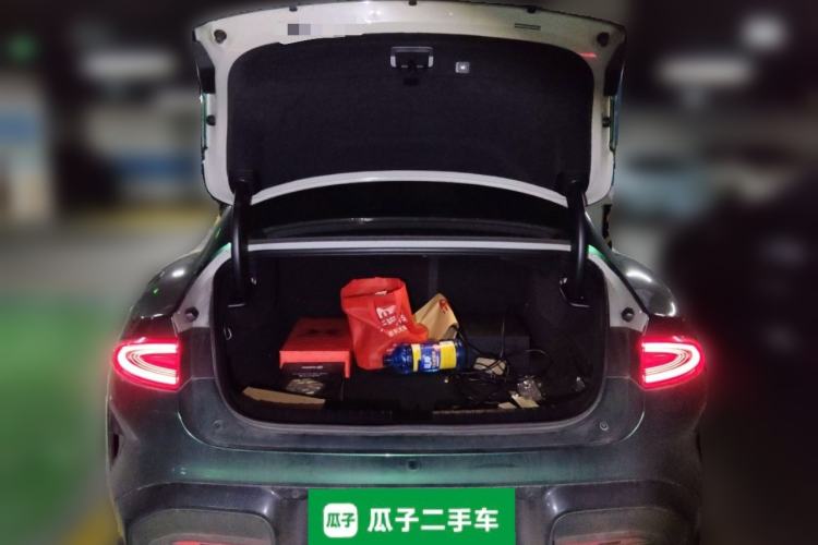 Used Xiaomi Auto SU7 2024 Four-Wheel-Drive Max Founder's Edition Trunk