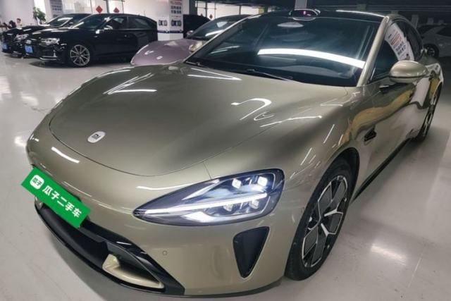 Used Xiaomi Auto SU7 2024 Rear-Drive Ultra-Long Range Advanced Pro-Level Intelligent Driving Version