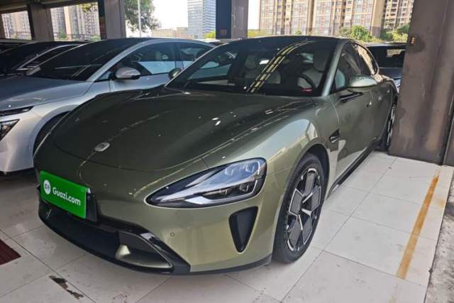 Used Xiaomi Auto SU7 2024 Rear-Drive Long-Range Intelligent Driving Version