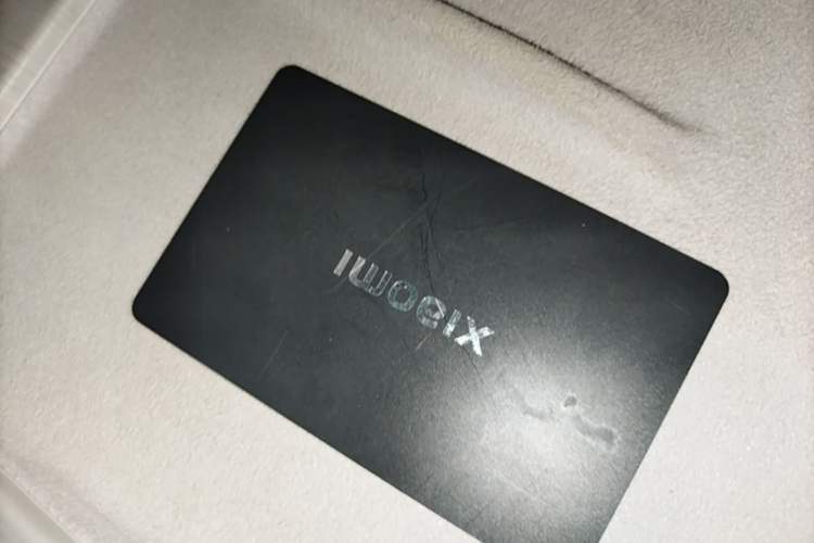 Used Xiaomi Auto SU7 2024 Rear-Drive Ultra-Long Range Advanced Pro-Level Intelligent Driving Version Vehicle Key