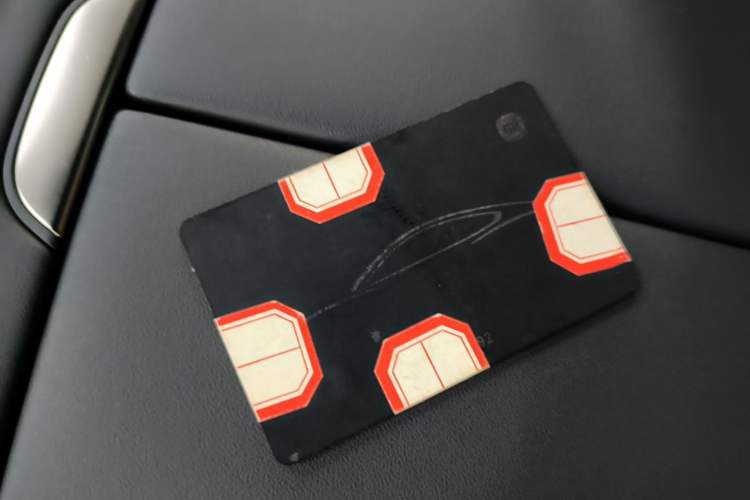 Used Xiaomi Auto SU7 2024 Rear-Drive Long-Range Intelligent Driving Version Vehicle Key