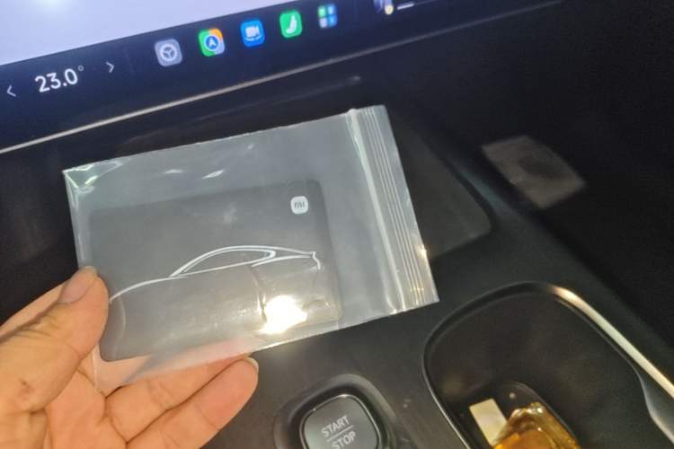 Used Xiaomi Auto SU7 2024 Rear-Drive Long-Range Intelligent Driving Version Vehicle Key