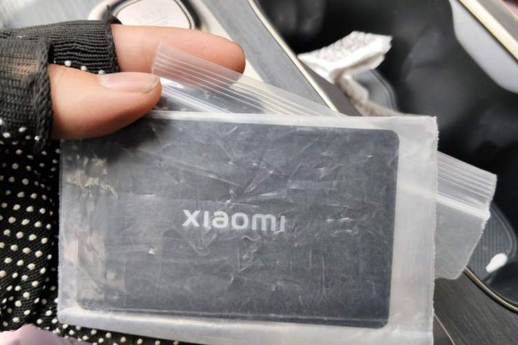 Used Xiaomi Auto SU7 2024 Rear-Drive Long-Range Intelligent Driving Version Vehicle Key