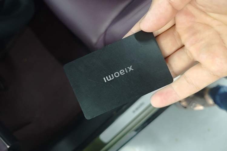 Used Xiaomi Auto SU7 2024 Rear-Drive Long-Range Intelligent Driving Version Vehicle Key