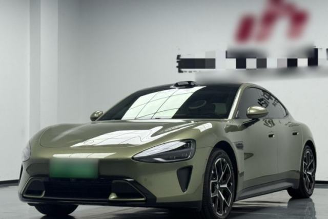 Used Xiaomi Auto SU7 2024 Rear-Drive Ultra-Long Range Advanced Pro-Level Intelligent Driving Version