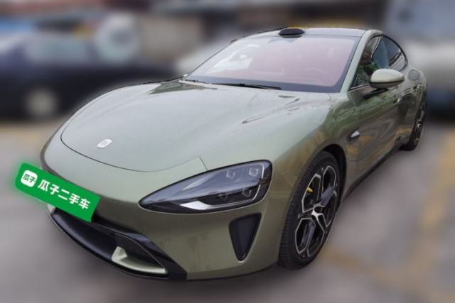 Used Xiaomi Auto SU7 2024 Four-Wheel Drive Ultra-Long Range Advanced Intelligent Driving Max Edition