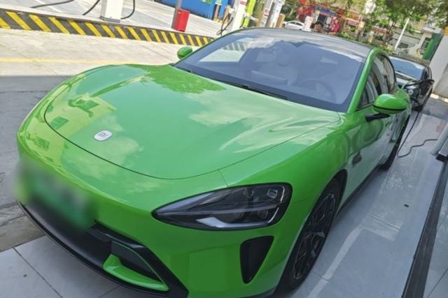 Used Xiaomi Auto SU7 2024 Rear-Drive Long-Range Intelligent Driving Version