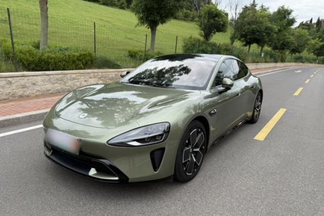 Used Xiaomi Auto SU7 2024 Rear-Drive Long-Range Intelligent Driving Version