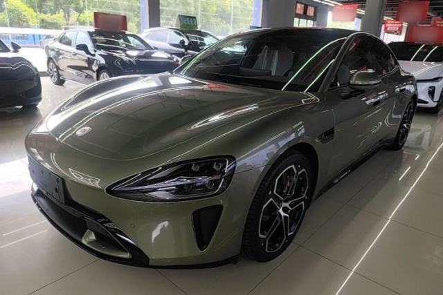 Used Xiaomi Auto SU7 2024 Rear-Drive Long-Range Intelligent Driving Version