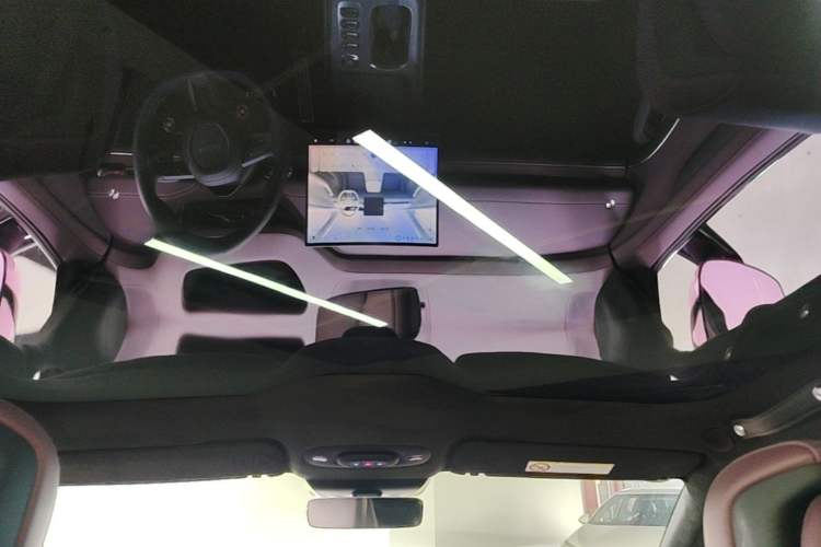 Used Xiaomi Auto SU7 2024 Four-Wheel Drive Ultra-Long Range Advanced Intelligent Driving Max Edition Headliner