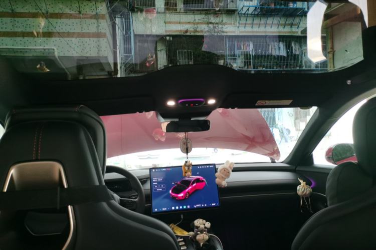 Used Xiaomi Auto SU7 2024 Rear-Drive Ultra-Long Range Advanced Pro-Level Intelligent Driving Version Headliner