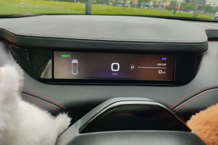 Used Xiaomi Auto SU7 2024 Rear-Drive Long-Range Intelligent Driving Version Instrument Cluster