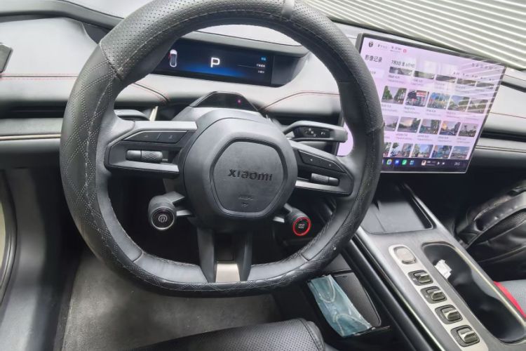 Used Xiaomi Auto SU7 2024 Rear-Drive Ultra-Long Range Advanced Pro-Level Intelligent Driving Version Interior 1