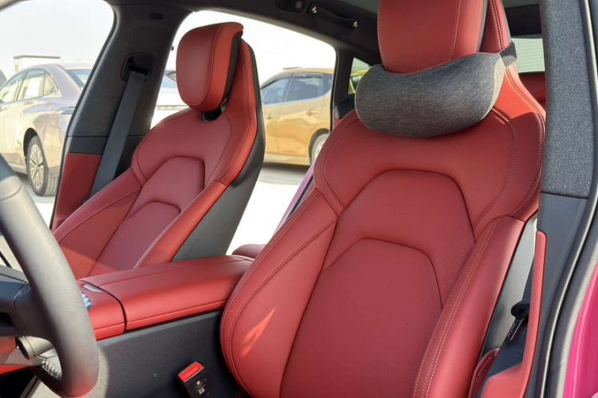 Used Xiaomi Auto SU7 2024 Rear-Drive Ultra-Long Range Advanced Pro-Level Intelligent Driving Version Interior 6