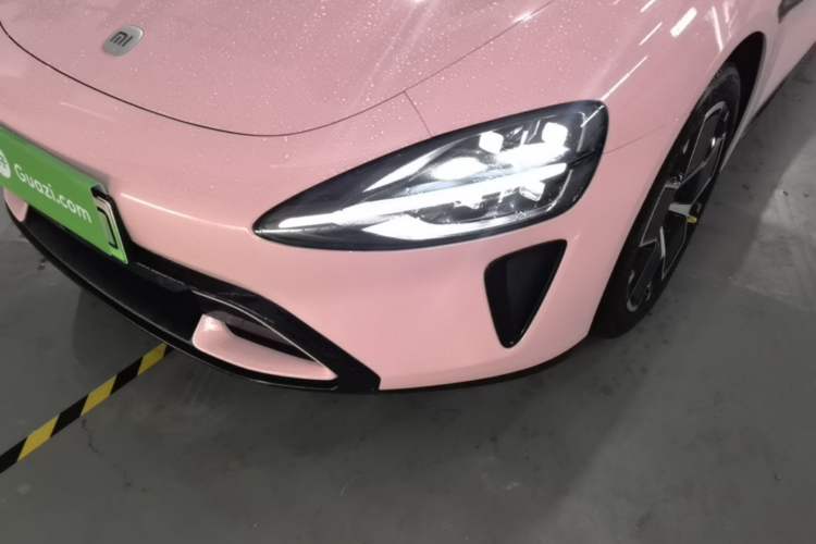 Used Xiaomi Auto SU7 2024 Rear-Drive Long-Range Intelligent Driving Version Left Front Headlight