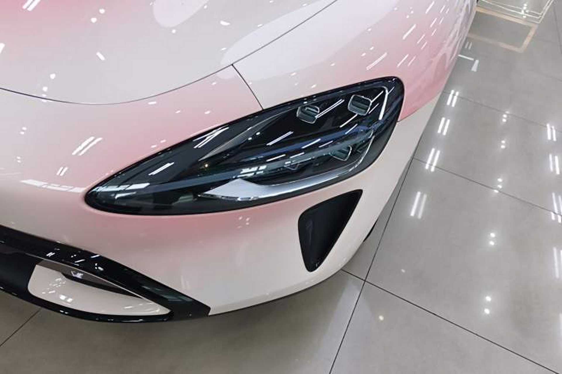 Used Xiaomi Auto SU7 2024 Rear-Drive Long-Range Intelligent Driving Version Left Front Headlight