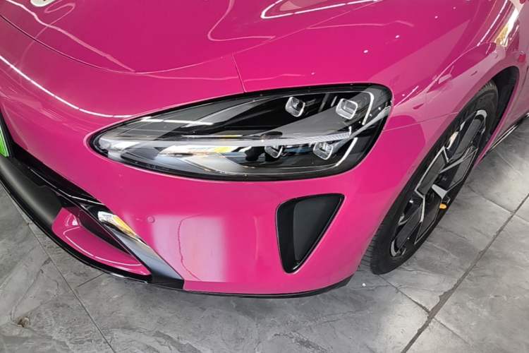 Used Xiaomi Auto SU7 2024 Four-Wheel Drive Ultra-Long Range Advanced Intelligent Driving Max Edition Left Front Headlight