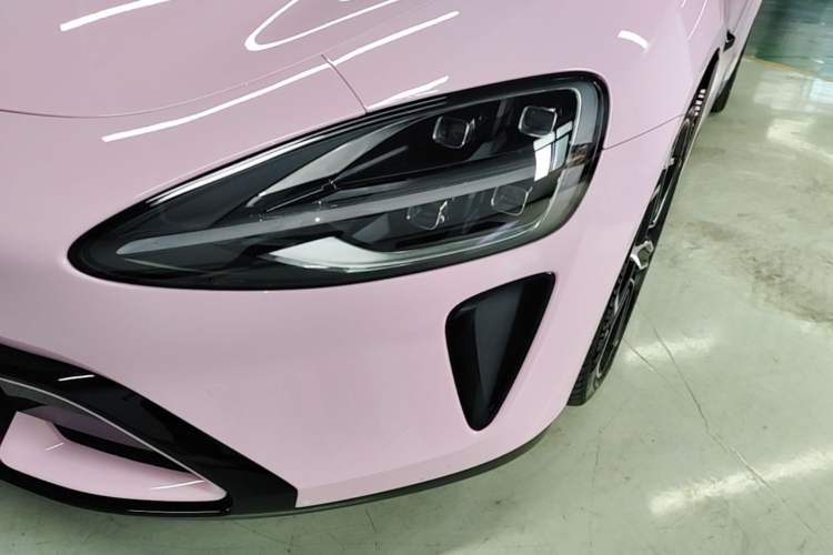 Used Xiaomi Auto SU7 2024 Four-Wheel Drive Ultra-Long Range Advanced Intelligent Driving Max Edition Left Front Headlight