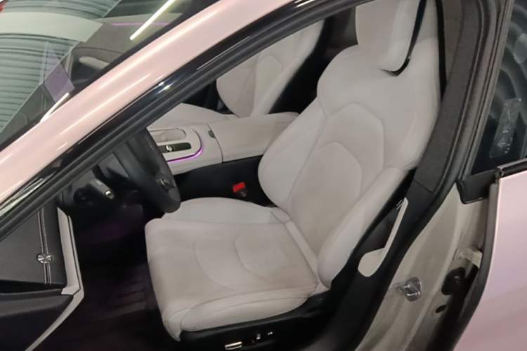Used Xiaomi Auto SU7 2024 Rear-Drive Long-Range Intelligent Driving Version Left Front Seat
