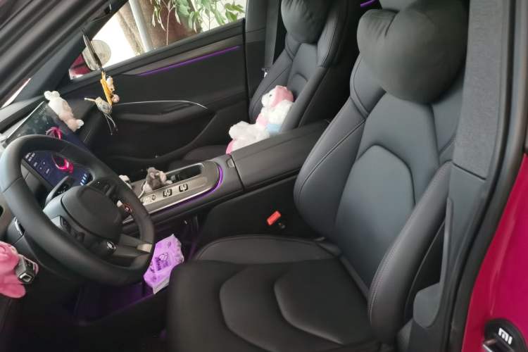 Used Xiaomi Auto SU7 2024 Rear-Drive Ultra-Long Range Advanced Pro-Level Intelligent Driving Version Left Front Seat