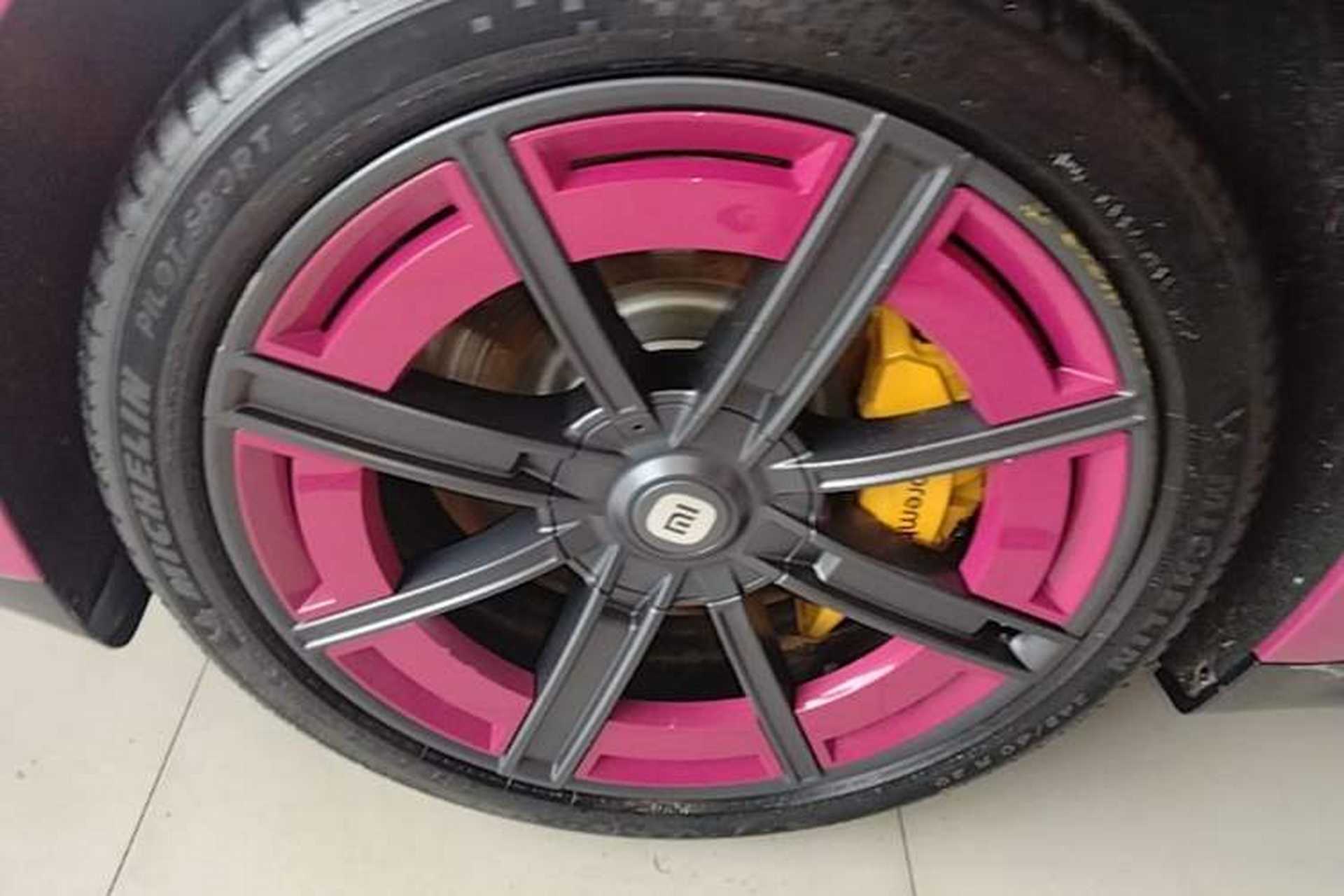 Used Xiaomi Auto SU7 2024 Rear-Drive Ultra-Long Range Advanced Pro-Level Intelligent Driving Version Left Front Wheel Hub