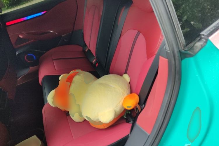 Used Xiaomi Auto SU7 2024 Rear-Drive Long-Range Intelligent Driving Version Left Rear Seat