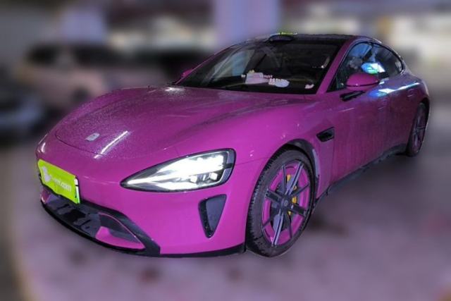 Used Xiaomi Auto SU7 2024 Rear-Drive Ultra-Long Range Advanced Pro-Level Intelligent Driving Version