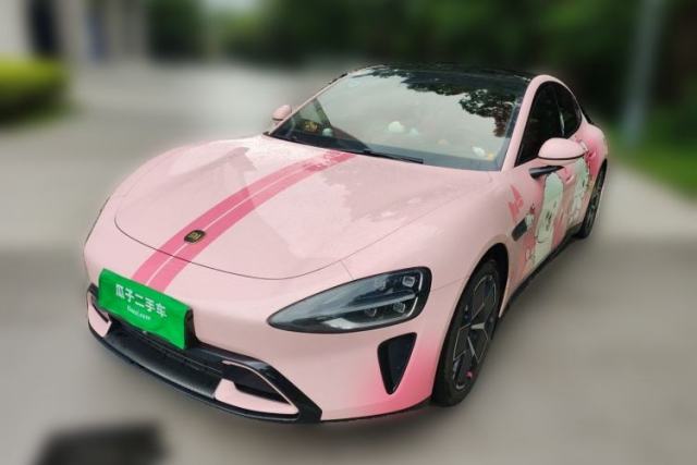 Used Xiaomi Auto SU7 2024 Rear-Drive Long-Range Intelligent Driving Version