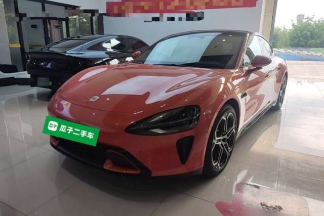Used Xiaomi Auto SU7 2024 Rear-Drive Long-Range Intelligent Driving Version