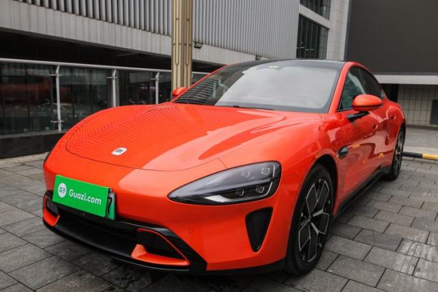 Used Xiaomi Auto SU7 2024 Rear-Drive Long-Range Intelligent Driving Version