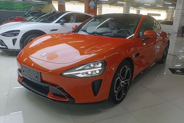 Used Xiaomi Auto SU7 2024 Rear-Drive Long-Range Intelligent Driving Version