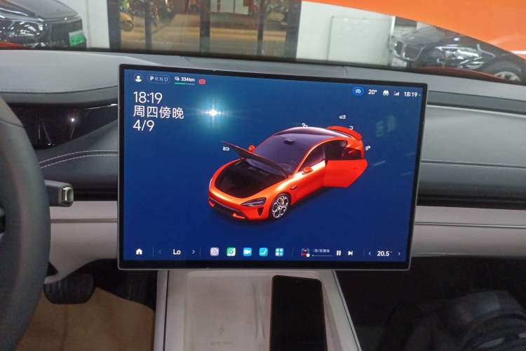 Used Xiaomi Auto SU7 2024 Rear-Drive Ultra-Long Range Advanced Pro-Level Intelligent Driving Version Audio And AC Panel