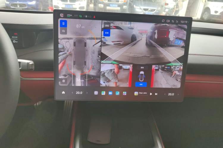 Used Xiaomi Auto SU7 2024 Four-Wheel Drive Ultra-Long Range Advanced Intelligent Driving Max Edition Audio And AC Panel