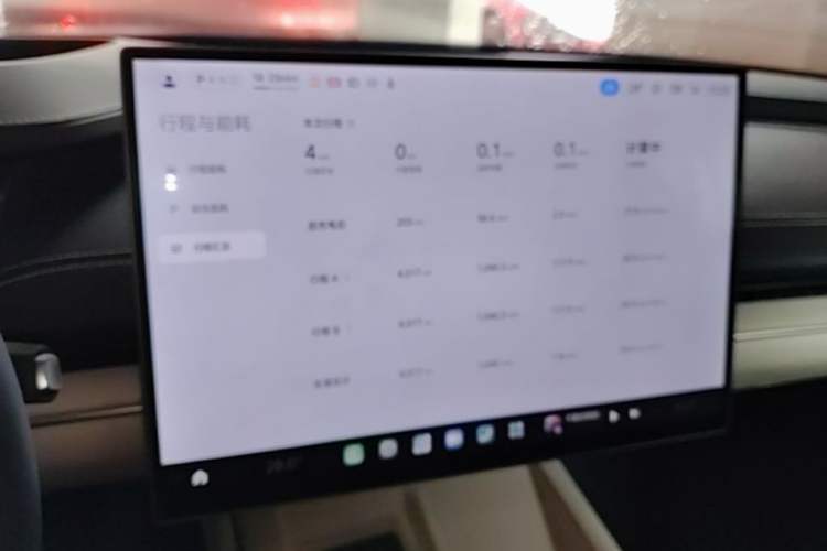 Used Xiaomi Auto SU7 2024 Four-Wheel-Drive Max Founder's Edition Audio And AC Panel