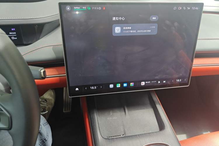 Used Xiaomi Auto SU7 2024 Four-Wheel Drive Ultra-Long Range Advanced Intelligent Driving Max Edition Audio And AC Panel