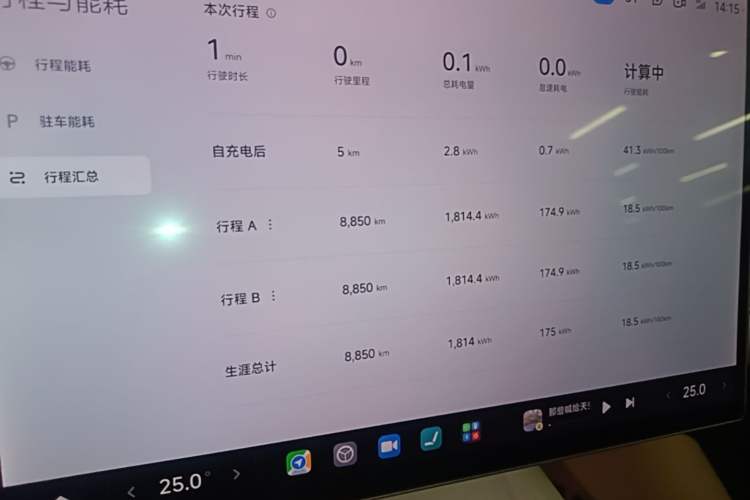Used Xiaomi Auto SU7 2024 Four-Wheel Drive Ultra-Long Range Advanced Intelligent Driving Max Edition Audio And AC Panel