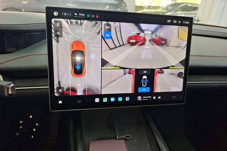 Used Xiaomi Auto SU7 2024 Rear-Drive Ultra-Long Range Advanced Pro-Level Intelligent Driving Version Audio And AC Panel