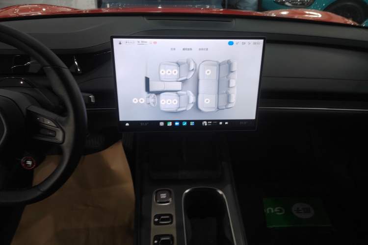 Used Xiaomi Auto SU7 2024 Rear-Drive Long-Range Intelligent Driving Version Audio And AC Panel