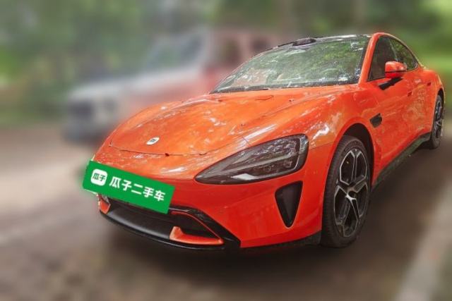 Used Xiaomi Auto SU7 2024 Four-Wheel Drive Ultra-Long Range Advanced Intelligent Driving Max Edition