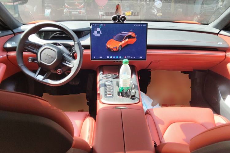 Used Xiaomi Auto SU7 2024 Rear-Drive Ultra-Long Range Advanced Pro-Level Intelligent Driving Version Center Console