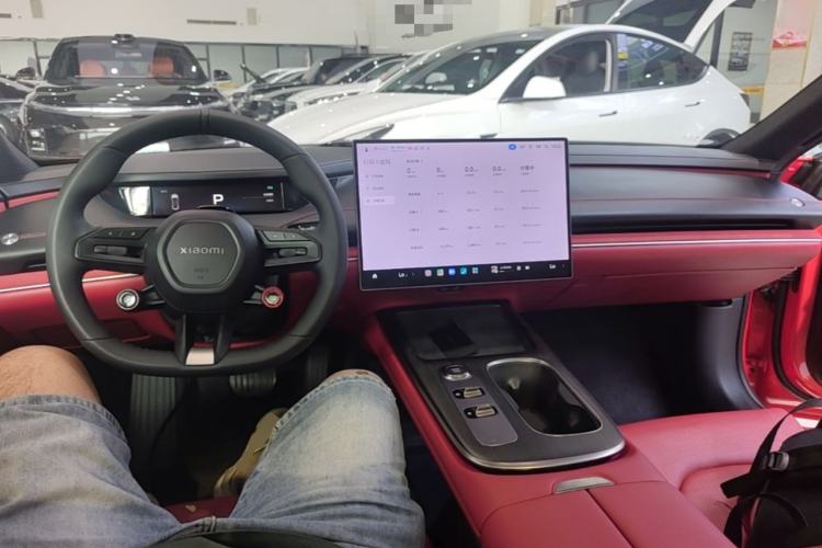 Used Xiaomi Auto SU7 2024 Rear-Drive Long-Range Intelligent Driving Version Center Console