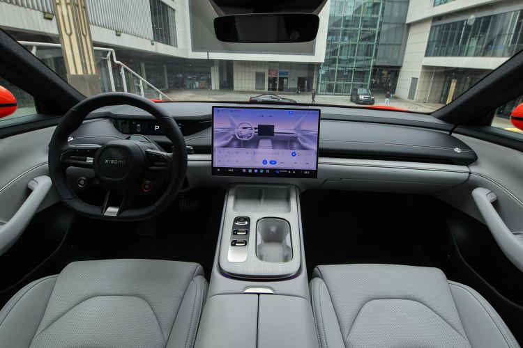 Used Xiaomi Auto SU7 2024 Rear-Drive Long-Range Intelligent Driving Version Center Console