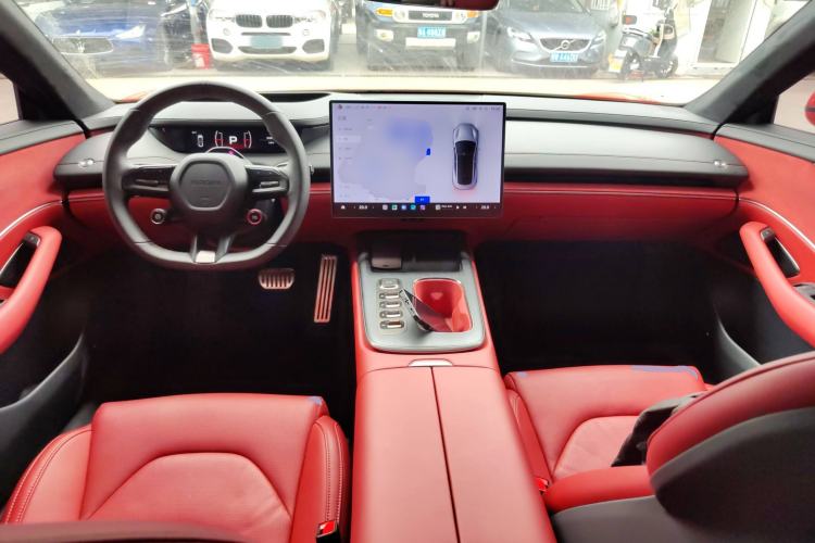 Used Xiaomi Auto SU7 2024 Four-Wheel Drive Ultra-Long Range Advanced Intelligent Driving Max Edition Center Console