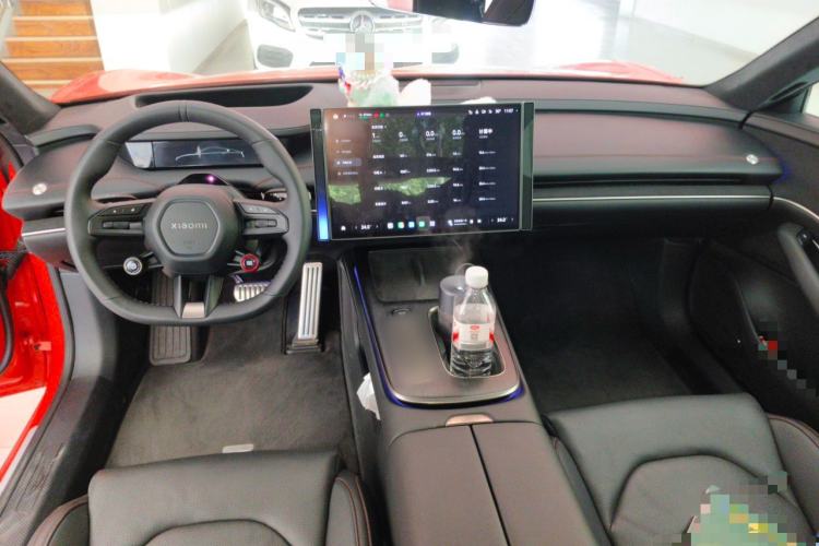 Used Xiaomi Auto SU7 2024 Four-Wheel Drive Ultra-Long Range Advanced Intelligent Driving Max Edition Center Console