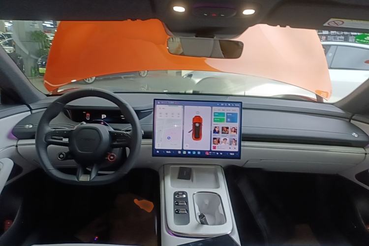 Used Xiaomi Auto SU7 2024 Rear-Drive Long-Range Intelligent Driving Version Center Console