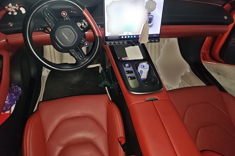 Used Xiaomi Auto SU7 2024 Rear-Drive Long-Range Intelligent Driving Version Center Console