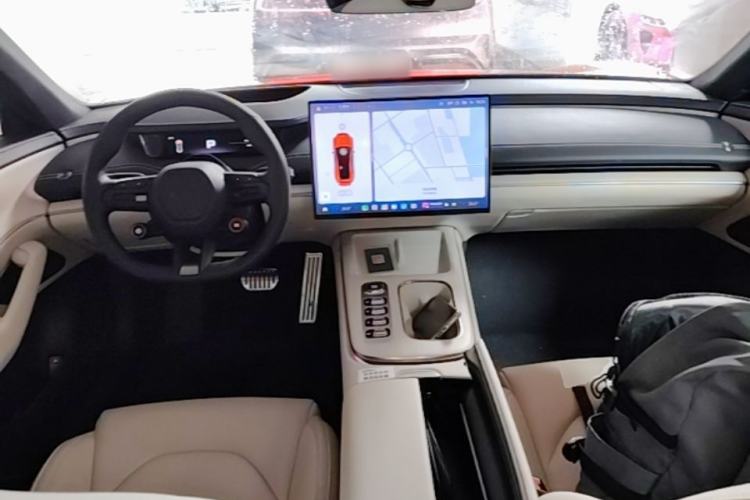 Used Xiaomi Auto SU7 2024 Four-Wheel-Drive Max Founder's Edition Center Console